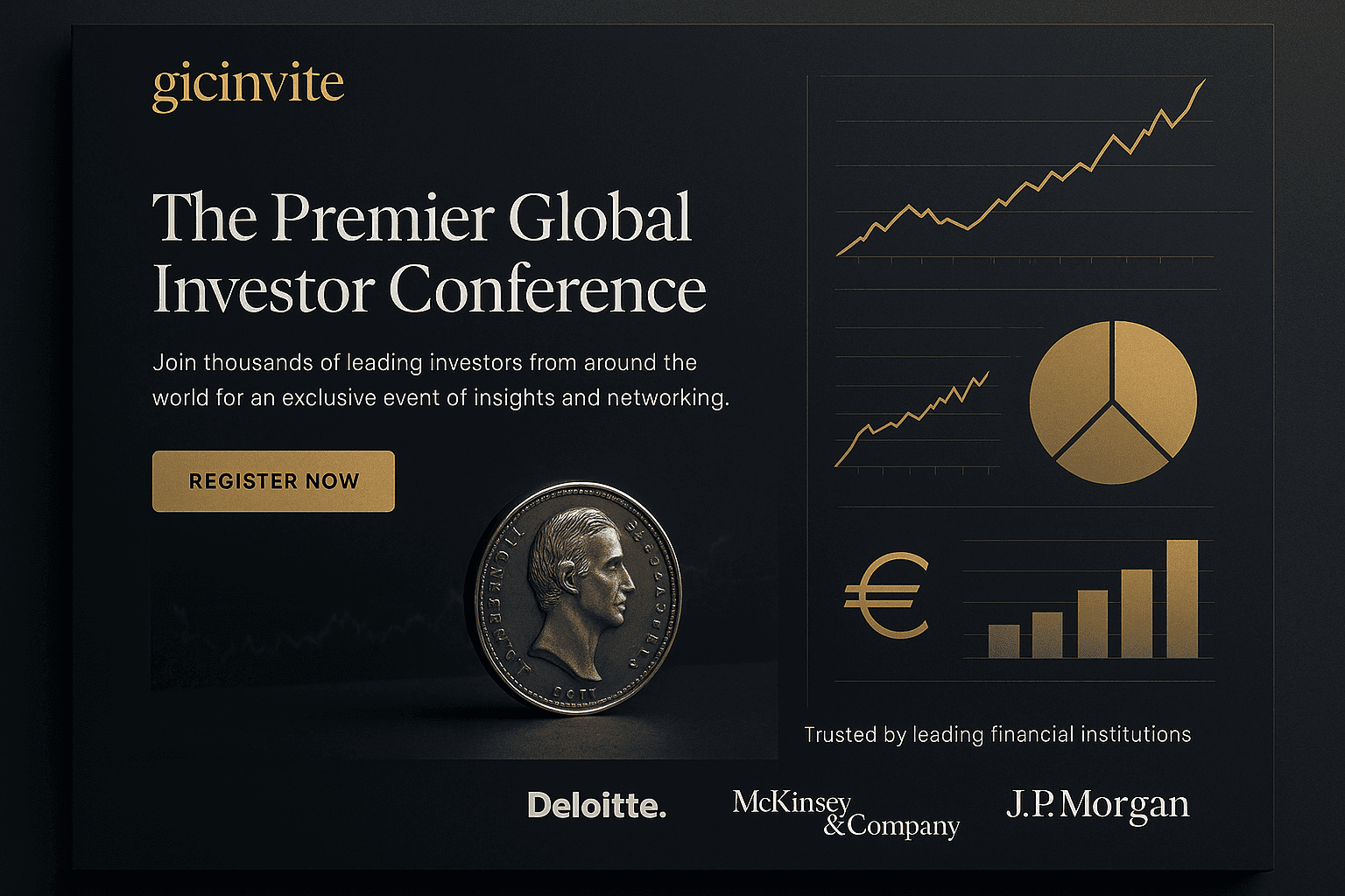 gicinvite.com website mockup